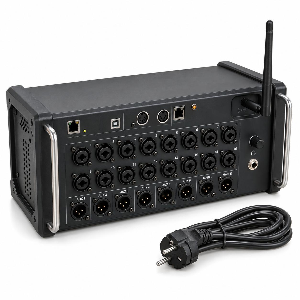 Аренда микшерного пульта Behringer XR18 для настройки звука с планшета