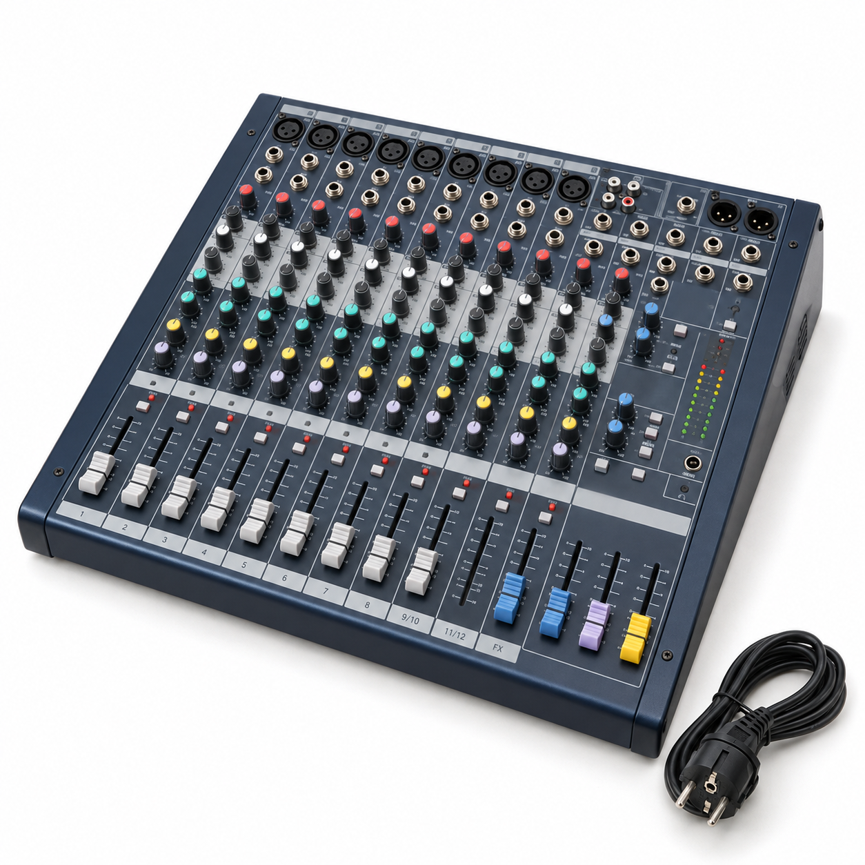 Аренда микшерного пульта Soundcraft EFX8 для вокала и музыкальных выступлений