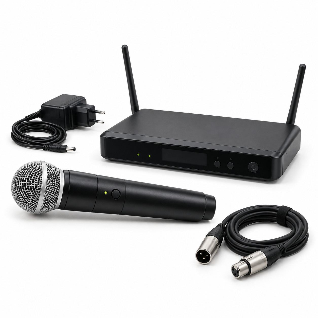 Аренда ручного радиомикрофона Shure BLX24/SM58 для ведущего и пения