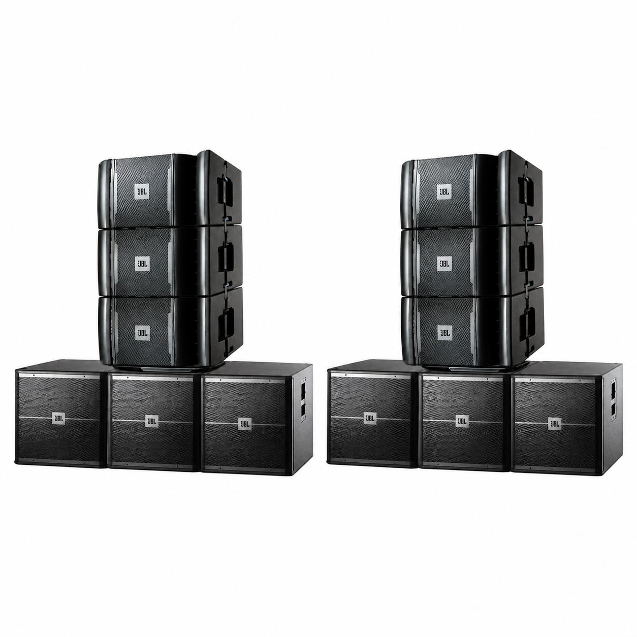 Аренда комплекта звука JBL VRX для мероприятий на открытом воздухе